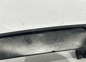 BMW 5 E60 E61 Kratka zderzaka środkowa - 16152 3