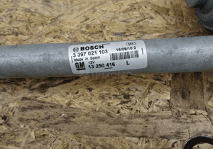 MECHANIZM WYCIERACZEK OPEL MERIVA B 3397021103 6