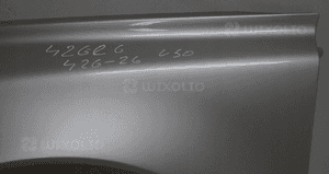 Błotnik przedni lewy volvo V50 S40 ii 426-26 6