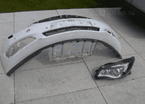 Opel insignia a lift 2013 osłona pasa ślizg zderzaka górny 3