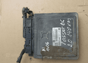 KOMPUTER STEROWNIK SILNIKA VW PASSAT B6 2.0 TDI 03G906018FG 5WP45614AA 1