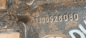 Wahacz prawy przód przedni prawy Fiat Ducato 1300526080 7