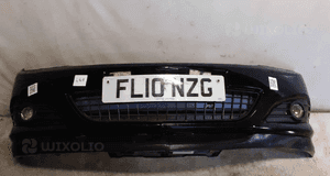 Zderzak przód przedni opel astra h 3 iii gtc Z20R czarny halogeny 1