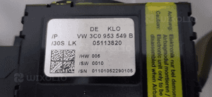 Vw passat B6 przełącznik moduł czujnik kąta 7