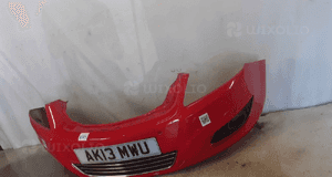 Zderzak przód przedni opel zafira b lift fl Y547 czerwony pdc czujniki halogeny 3