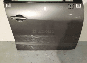 } DRZWI PRZÓD PRZEDNIE PRAWE RENAULT SCENIC 3 III TEKNG SZARE 5