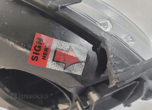 MINI COOPER S R55 Lampa Bi-Xenon Czarna R - 13669 10