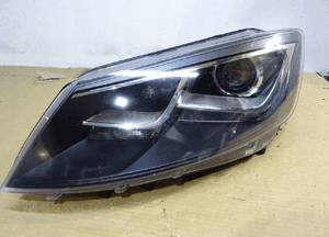 Lampa przod vw sharan 7N5 bi xenon 1