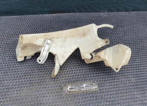 Zbiorniczek 8E0955453 Płynu Spryskiwaczy Zbiornik Xenon Spryski AUDI A4 B6 Sedan Kombi 7