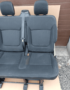 Fotel kanapa ławka tył tylna Renault Trafic III Vivaro B 14- Na sztuki!!! 4