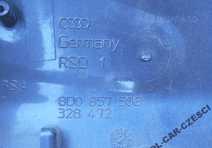 Obudowa lusterka prawego audi A4 B7 8D0857508 3
