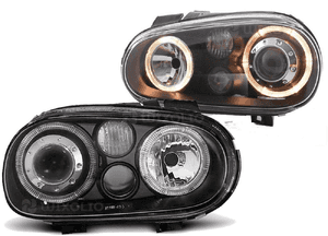 Reflektory Lampy DO W GOLF 4 IV Od 1997 Do 2003 Roku DEPO SOCZEWKA 2