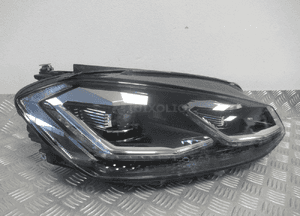 Lampa przednia przód prawa vw golf 7 vii lift full led 5G1941036 2016-2020 3