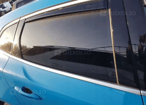 Volvo V40 II R-DESIGN DRZWI PRAWE TYL KOMPLETNE 619-16 W KOLOR 3