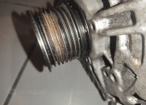 MERCEDES S-KLASA W221 OM642 220A ROZRUSZNIK A0131540602 ORYGINAŁ ZDROWY BDB 12