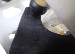 Lewarek wybierak zmiany biegów vw T5 4