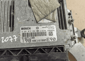 KOMPUTER ECU 0281016202 51871189 FIAT 2