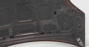Maska ford fiesta MK6 vi lift T5 2007 15