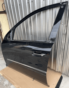 Mercedes ML GL 164 drzwi przód czarne c197 chrom zamek szyba listwa key less go klamka 4
