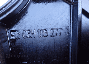 Vw audi 1,8 tfsi obudowa rozrządu 06H103277G dostępne 2 sztuki 6