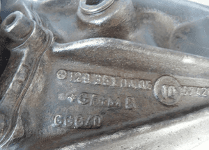 MOST TYLNY MERCEDES S W140 3.27 6