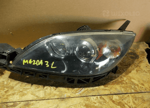 Lampa przód przednia prawa lewa mazda 3 iii soczewka oryginał 2