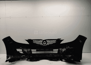 Zderzak przód przedni do mazda 6 gh ii 2 35J granat granatowy halogeny 7