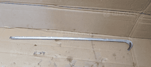 Listwa szyby błotnika lewy tył chrom Audi A4 B8 Kombi 8K9953345 5