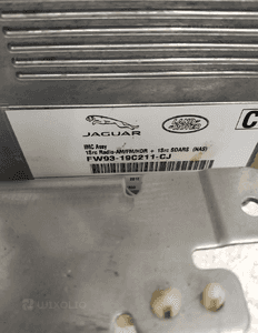 Jaguar xj X351 radio nawigacja gps 7