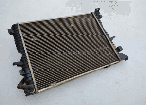 Chłodnica wody land rover defender 2.4 tdci 7H128T000AB 7H128T000 2007-2014 3