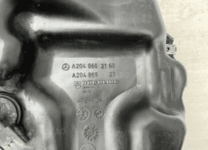 MERCEDES-BENZ C S204 Zbiornik spryskiwaczy szyb A2048602160 6