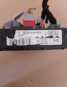 ZESTAW KOMPUTER STEROWNIK SILNIKA PEUGEOT CITROEN 9645989480 | S118470005k | 9653667280 13