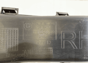 BMW E71 Kanał powietrza hamulca R 7180624 - 13760 5