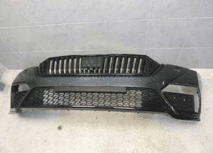 Skoda octavia iv 4 rs zderzak przód grill przedni 2xPDC 2