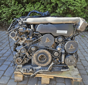 Audi A4 B8 A5 8T Q5 8R 3.0TDI ccw ccwa ccwb silnik kompletny 1