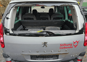 Peugeot 807 Citroen C8 klapa bagażnika EZRC 1