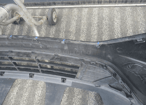 Zderzak przedni przód ford kuga MK2 lift GV44-17757-A 2016-2019 18