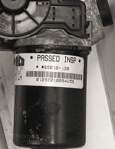 LAND ROVER DISCOVERY III L319 IV L319 RANGE ROVER SPORT L320 MECHANIZM WYCIERACZEK PRZÓD PRZEDNI EUROPA 8