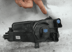 Vw caddy iii lift halogen prawy 2K5941662B 2