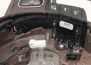 Jaguar xj X351 kierownica multifunkcyjna oryginał 14