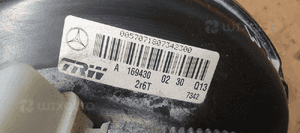Serwo wspomaganie hamulca Mercedes B-Klasa W245 A1694300230 7