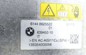 STEROWNIK MODUŁ ŁADOWANIA BMW I3 I01 8625522 7