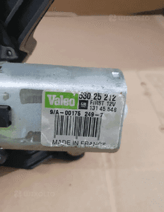 } Silniczek Silnik wycieraczki tył Opel Zafira B 53025212 4