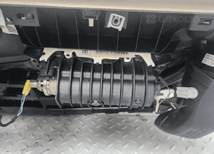 Audi A4 B8 konsola deska pulpit poduszki napinacze airbag oryginał 7
