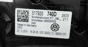 Vw golf sportsvan 2013- zegary licznik 69372KM 517920740D 5
