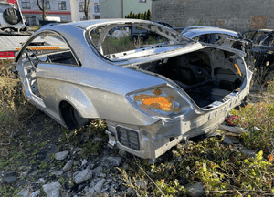 Mercedes CL500 karoseria c216  dokumenty PL zarejestrowany 2