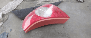 Tyl tylna lampa prawa renault clio 2 lift 2