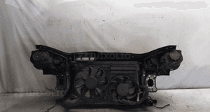 Pas przedni vw volkswagen golf 5 v 2.0 tdi wzmocnienie przód czołowe belka intercooler 1