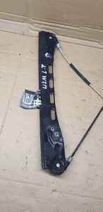 Mechanizm podnośnik szyby lewy przód Mercedes W211 A2118202942 A2117200146 2