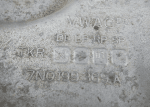 Sanki wózek kołyska wahacz lewy prawy vw passat B6 vw tiguan seat alhambra 4x4 2010- 5